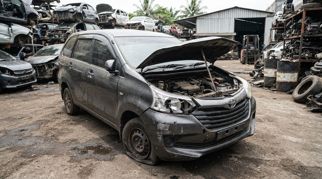 Non-running vehicle — Omni Corp Auto Salvage