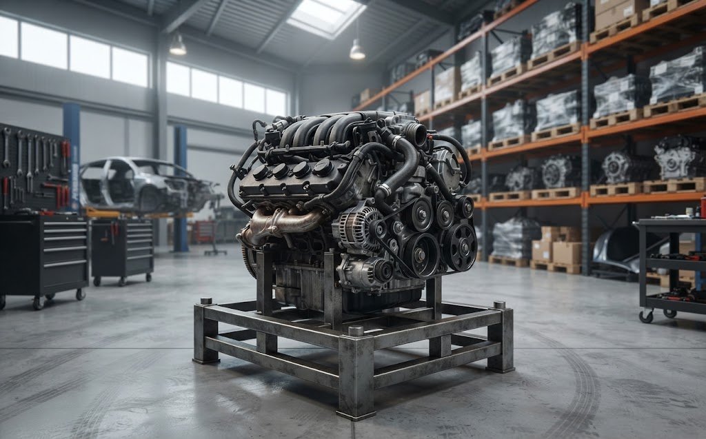 Salvaged Engines
