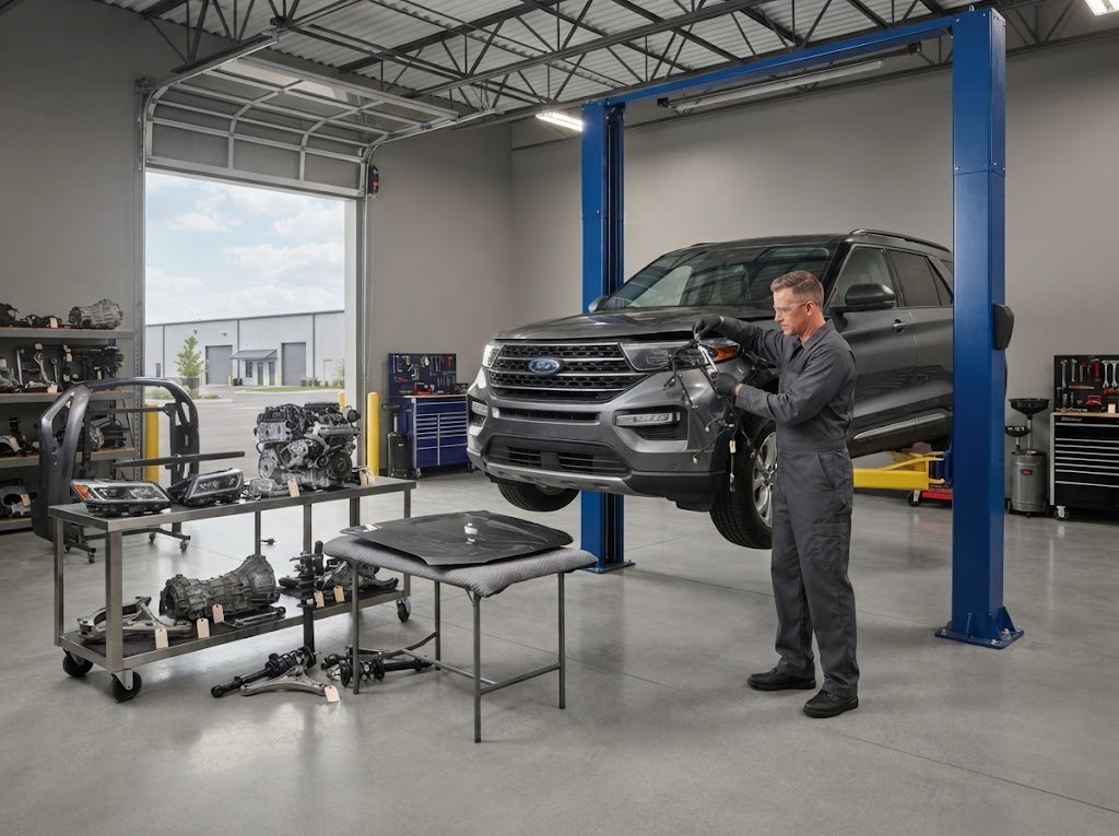 Vehicle Dismantling