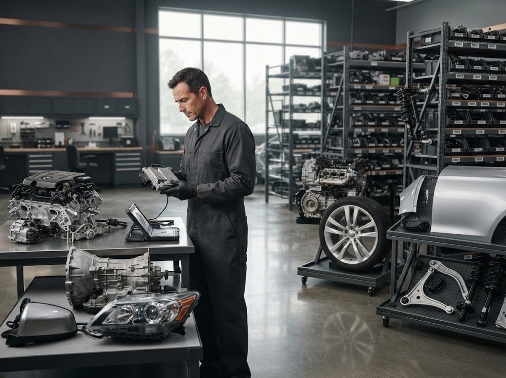 Parts Recovery