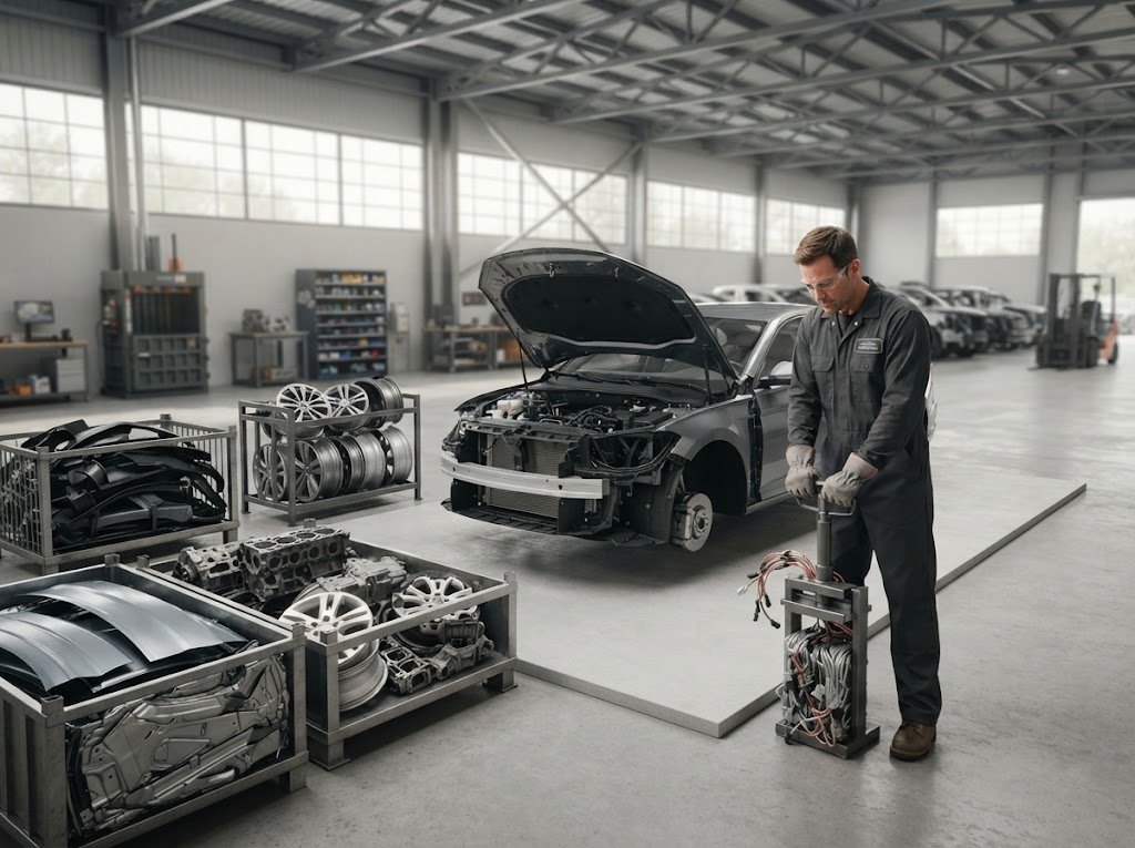 Automotive Recycling