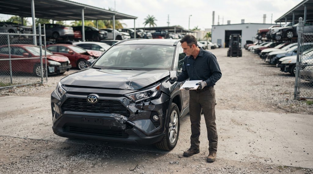Salvage Bali Auto buying accident damaged vehicles