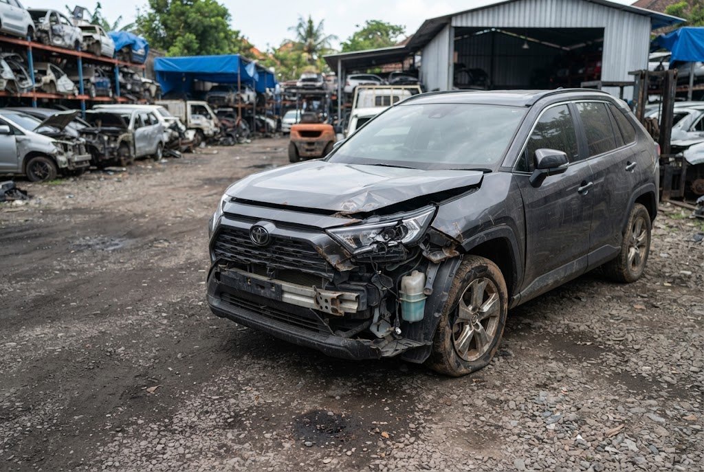Accident damaged vehicle — Salvage Bali Auto