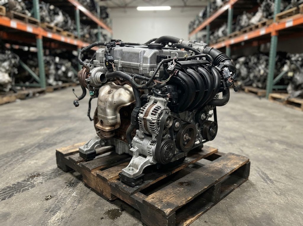 Complete Used Engine Assembly