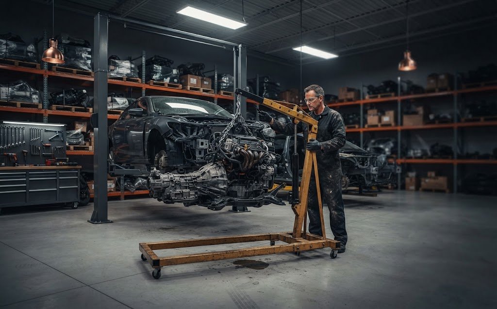 From Vehicle to Component - Omni Corp Auto Salvage