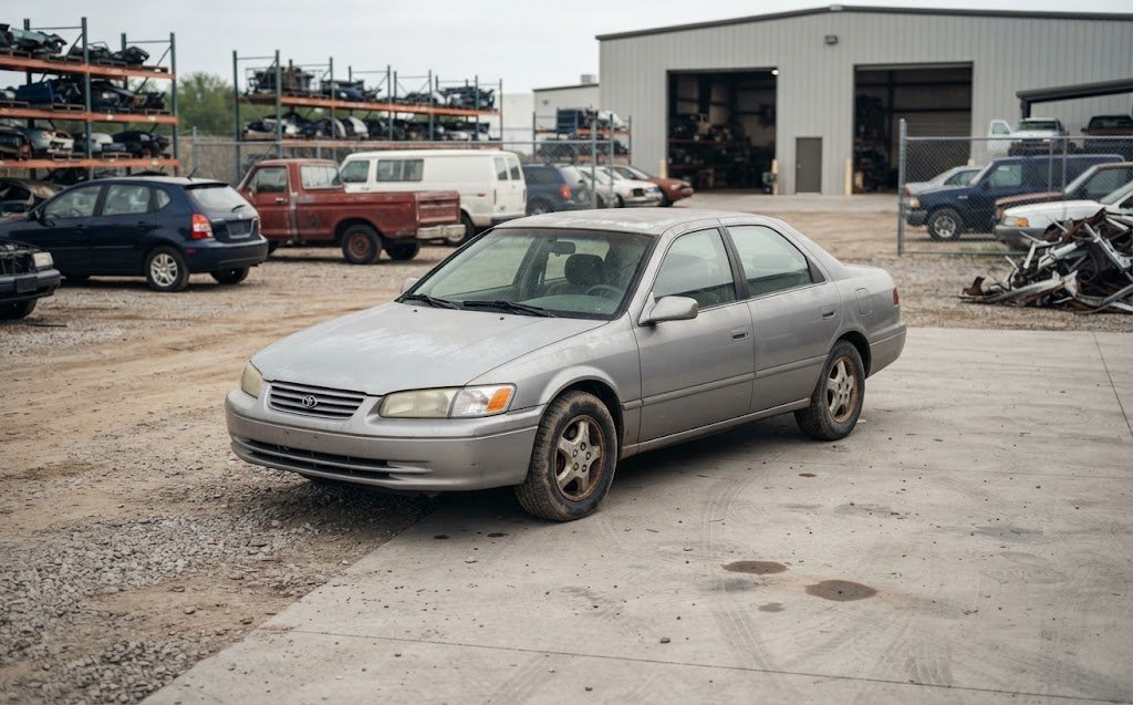 Older unwanted vehicle