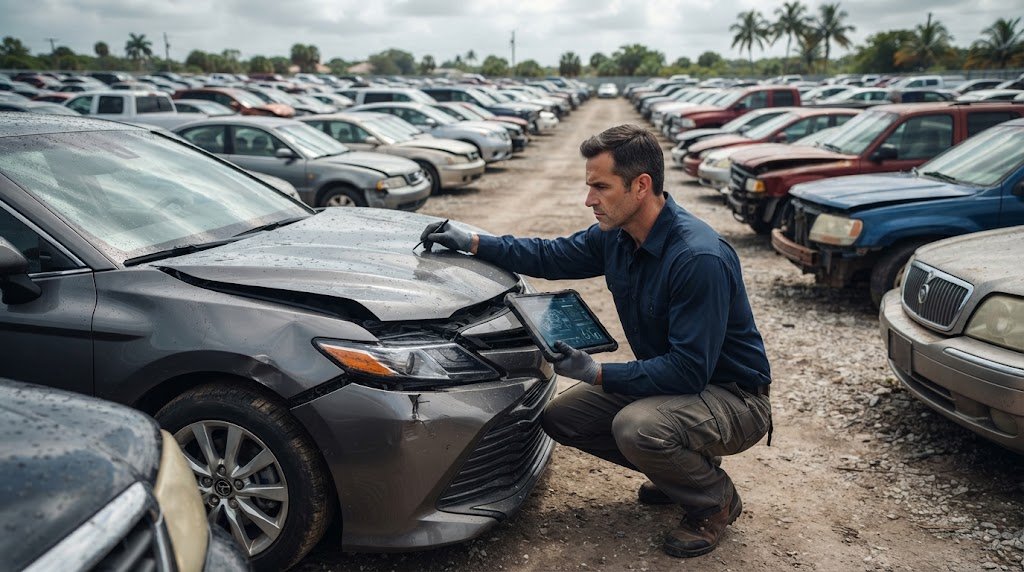 Salvage Bali Auto vehicle sourcing service