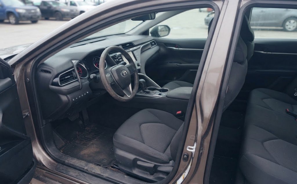 Vehicle damage view